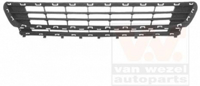 VAN WEZEL 5766590 -  Решетка вентилятора, буфер